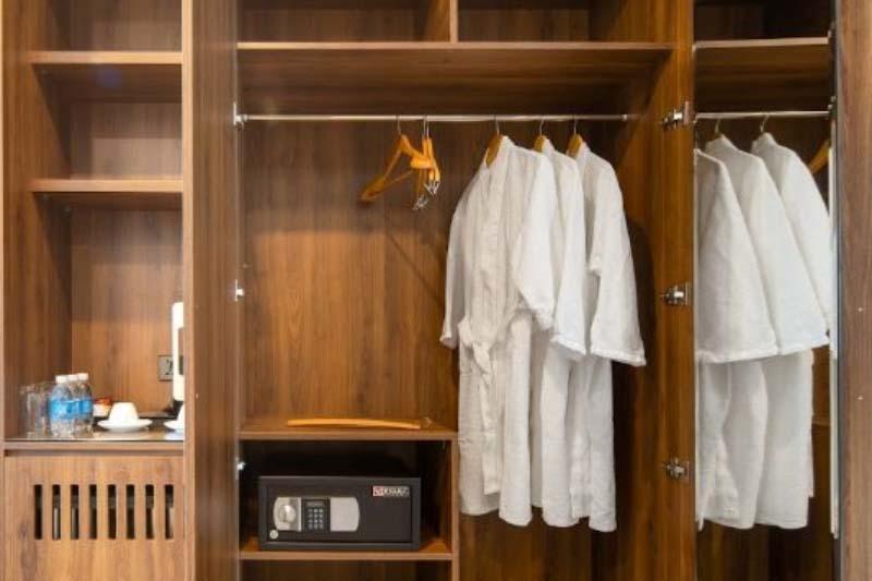 Mắc áo gỗ, móc treo quần áo không kẹp, có kẹp cao cấp