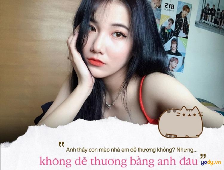 999+ stt dễ thương, cap siêu đáng yêu ngắn gọn hay nhất
