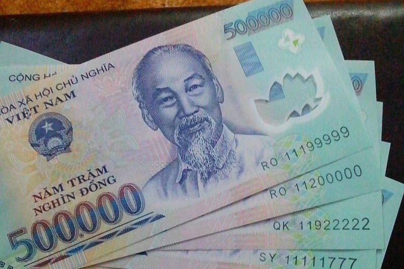 ngủ mơ thấy tiền 500k