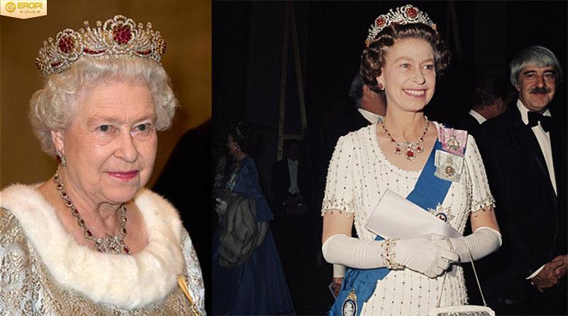 Những chiếc vương miện hoàng gia đẹp nhất thế giới (phần 2)