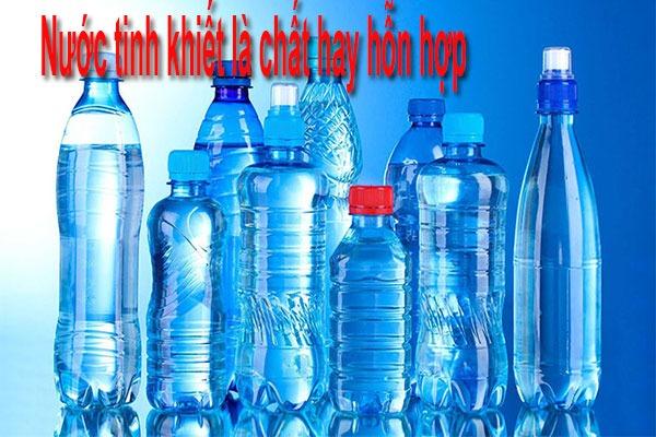 Nước tinh khiết là chất hay hỗn hợp? Công nghệ lọc nước tốt nhất
