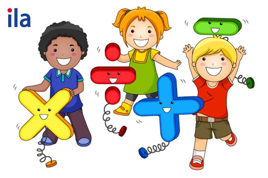 Phép toán, từ vựng & bài tập về cộng trừ nhân chia tiếng Anh