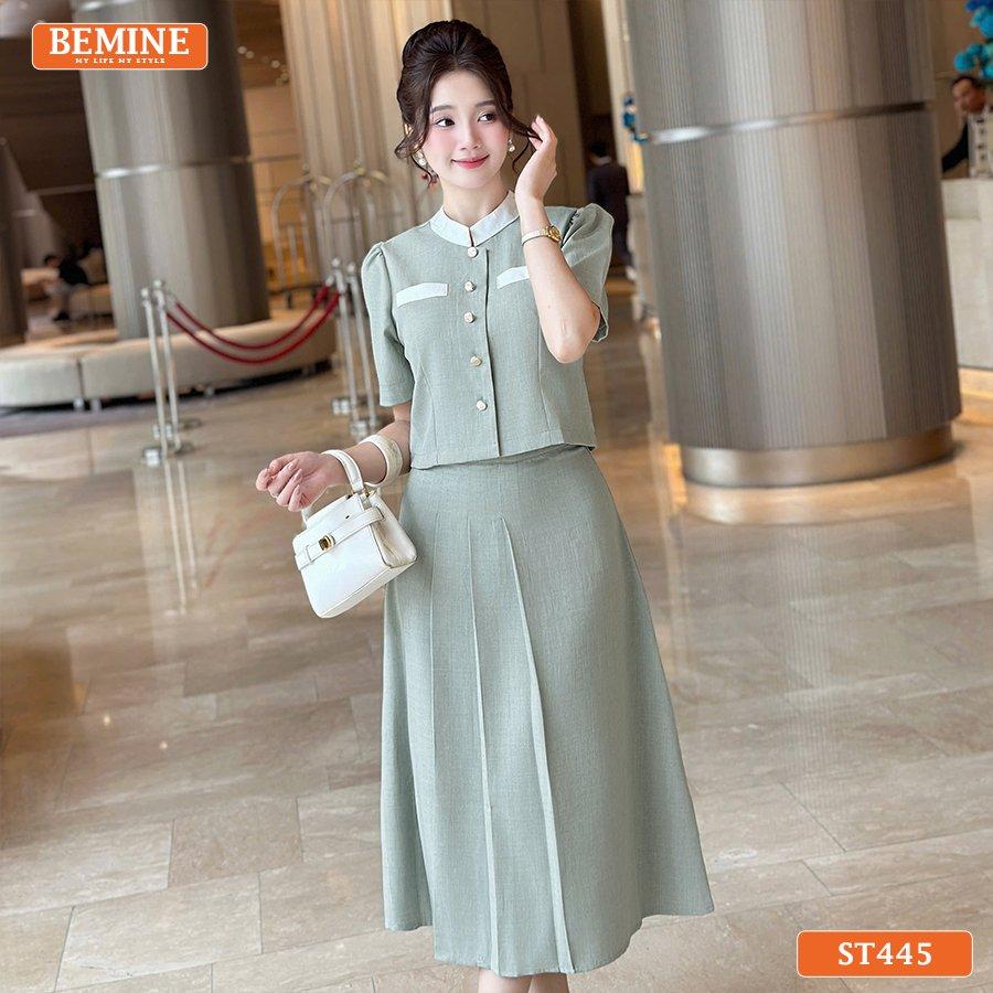 Chân Váy Dài Đuôi Cá Hợp Với Dáng Người Nào? Cách Phối Đồ Đẹp