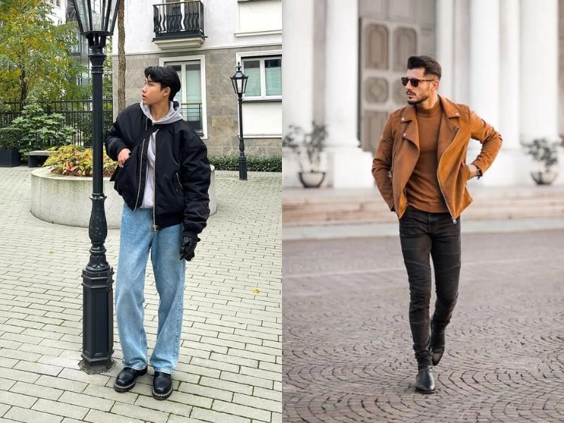 Tips phối đồ phong cách badboy cực chất, bảnh khó rời mắt