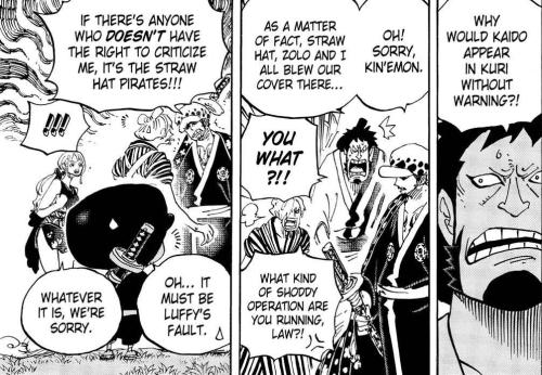 The Development of Law and Zoro relationship:... -                     			  			Cienie Isengardu