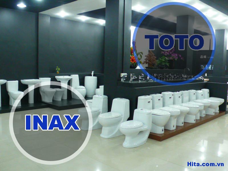 Thiết bị vệ sinh Toto và Inax - So sánh hãng nào tốt hơn?