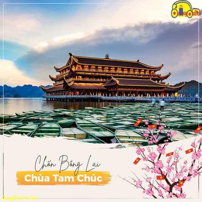 KINH NGHIỆM đi CHÙA TAM CHÚC  1 Ngày SIÊU CHẤT