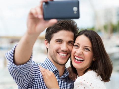 Hướng dẫn cách selfie cận mặt đơn giản nhưng siêu đẹp