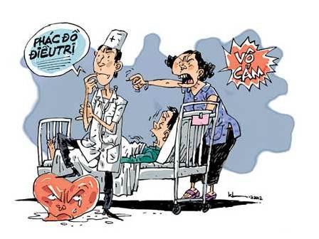 Cần tiêu diệt "căn bệnh" vô cảm