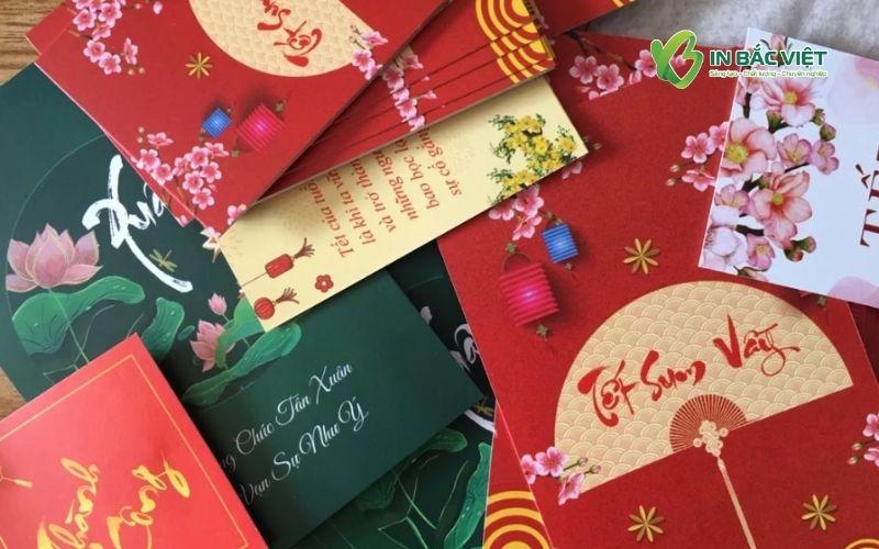 IN THIỆP TẾT, THIỆP CHÚC MỪNG NĂM MỚI ĐẸP – GIÁ TỐT