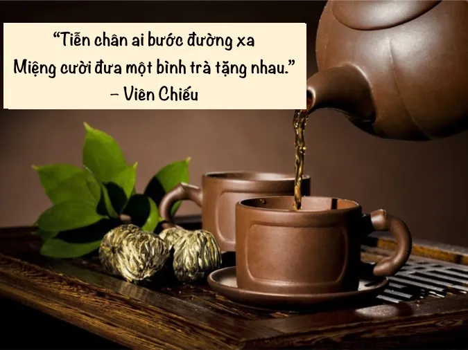 42 bài thơ về trà đạo, câu thơ về uống trà hay, chùm thơ về trà sữa thú vị