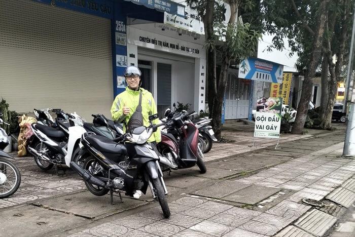 Thuê xe máy Hà Tĩnh