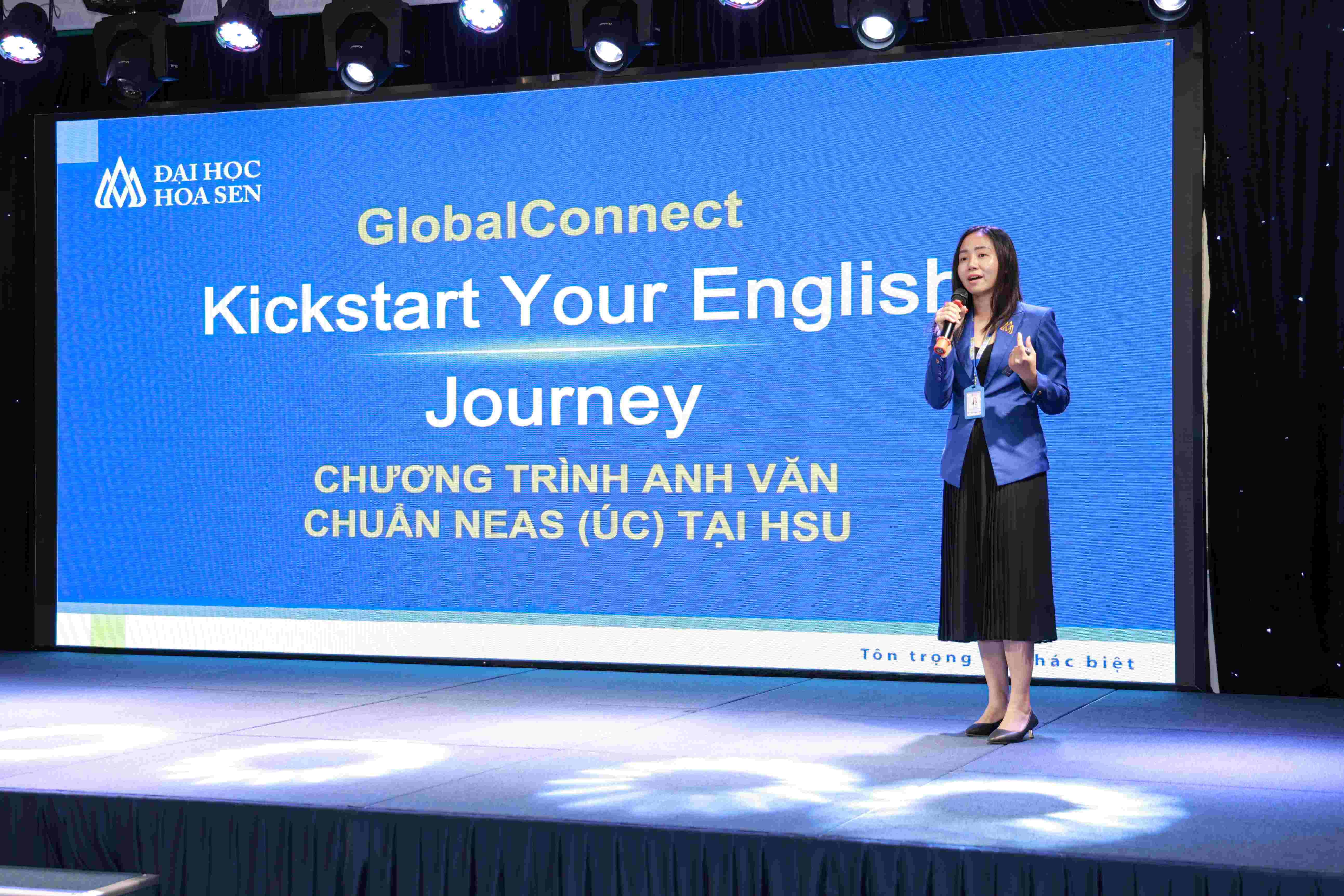 Trải nghiệm tiếng Anh chuẩn NEAS và phương pháp học E.M.P.O.W.E.R độc quyền