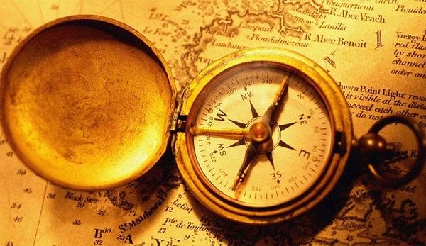 Cách sử dụng la bàn đơn giản mà ai cũng có thể xem được