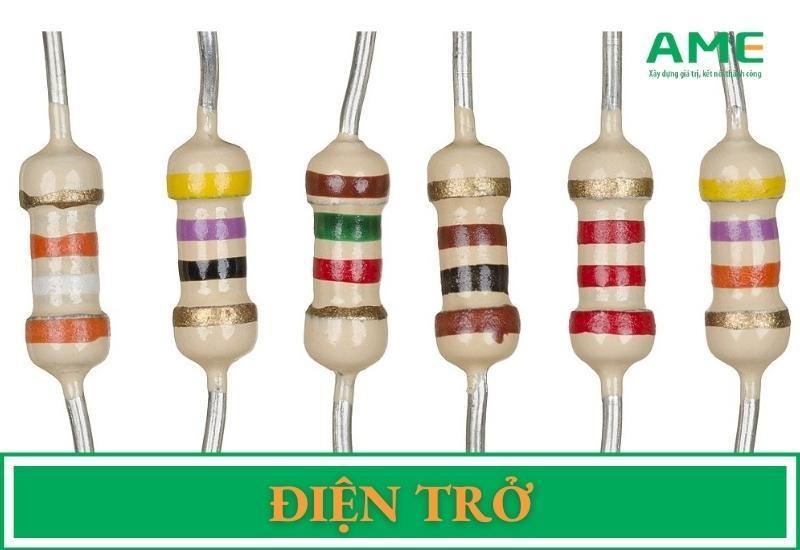 Điện trở là gì? Nguyên lý, công dụng, hướng dẫn mắc ĐÚNG CÁCH
