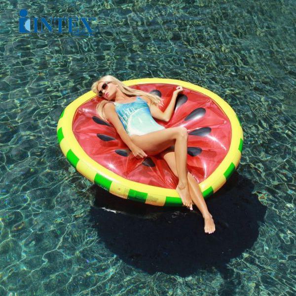 Phao bơi hình dưa hấu khổng lồ WA001