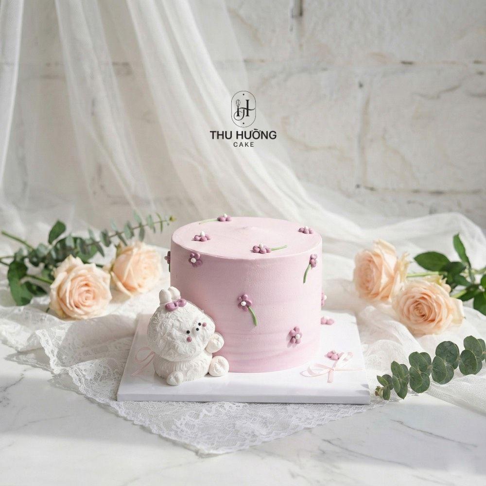 Bánh sinh nhật em gấu cute