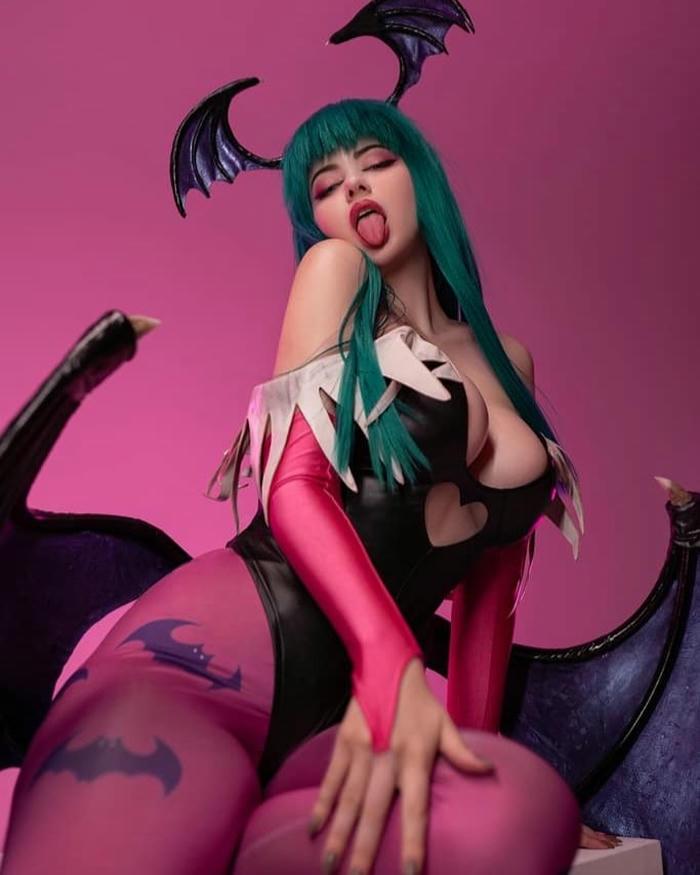 Ảnh Sexy Anime Cosplay Gợi Cảm Thần Thái Cuốn Hút