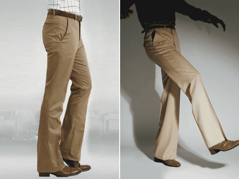 Bí kíp phối đồ với quần ống loe nam cực phong cách, sành điệu