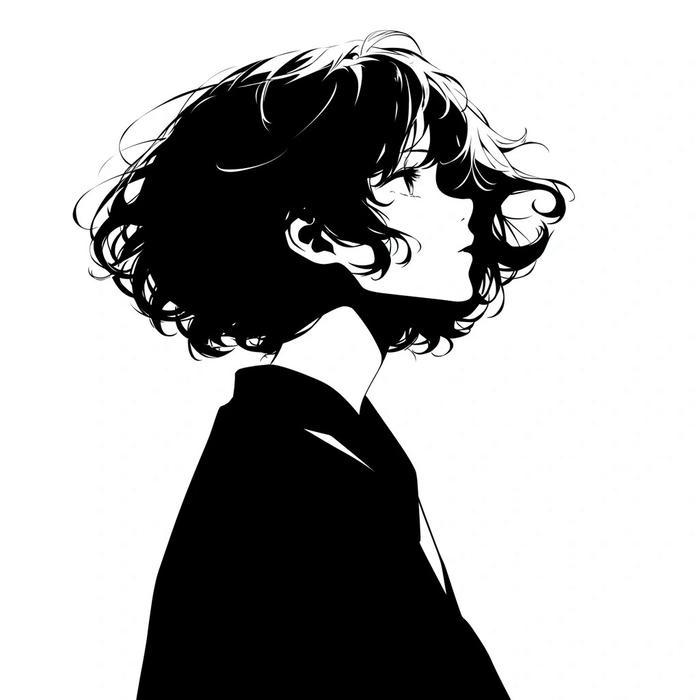 Kho 176+ avatar đen trắng lạnh lùng nhưng vẫn cuốn hút