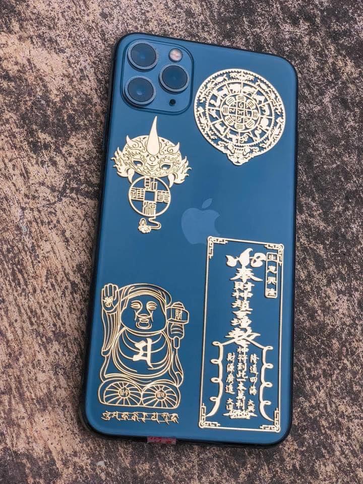 Linh Phù Dán Điện Thoại