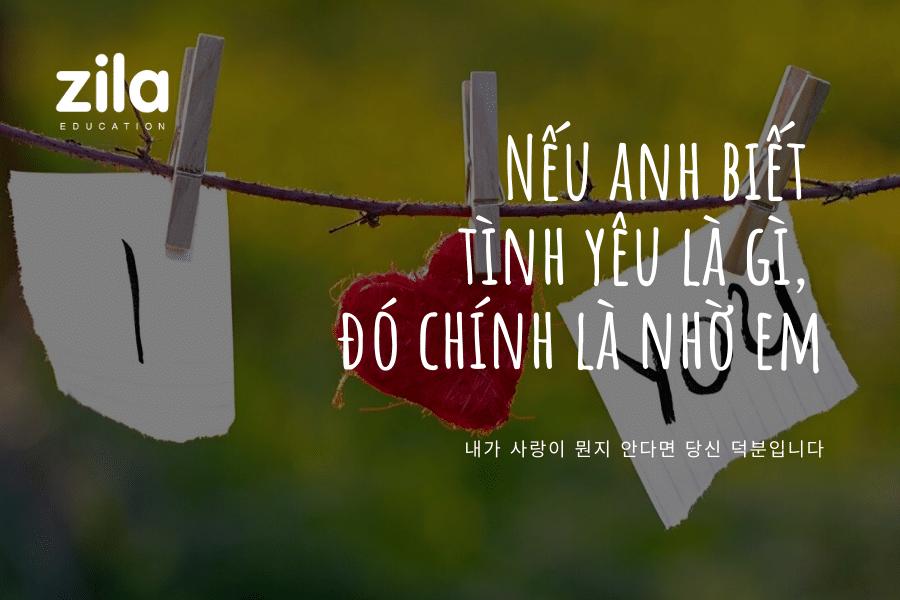 [Tổng hợp] 45+ Những câu nói tiếng Hàn về tình yêu hay nhất