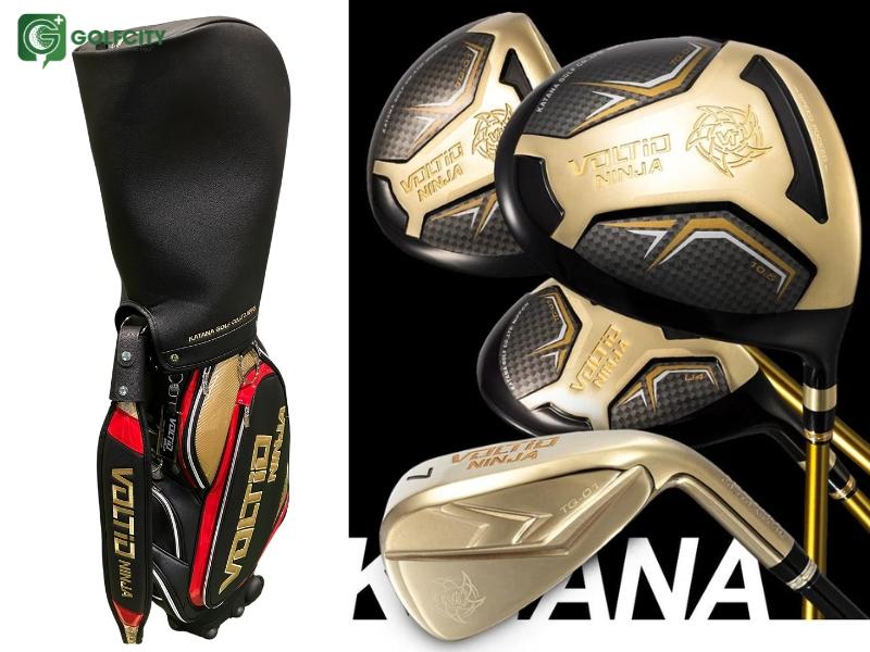 Katana Golf “Chễm Trệ” Ở Vị Trí Top Đầu Chất Lượng Gậy Golf Nhật Bản