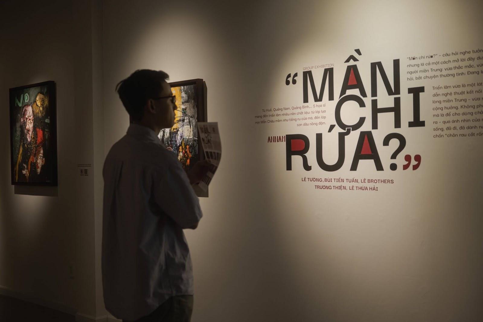 Triển lãm ‘Mần chi rứa?’ – Một miền Trung không nằm trên bản đồ