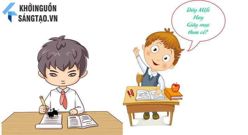 DÂY MỰC HAY GIÂY MỰC? TỪ NÀO CHUẨN CHÍNH TẢ?