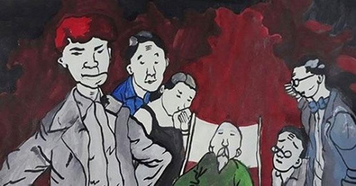 Đoạn trích Hạnh phúc của một tang gia                                   Trích tiểu thuyết Số đỏ của Vũ Trọng Phụng