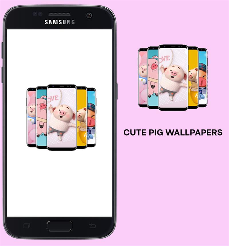 Cute Pig Wallpapers - Hình nền heo dễ thương cho điện thoại