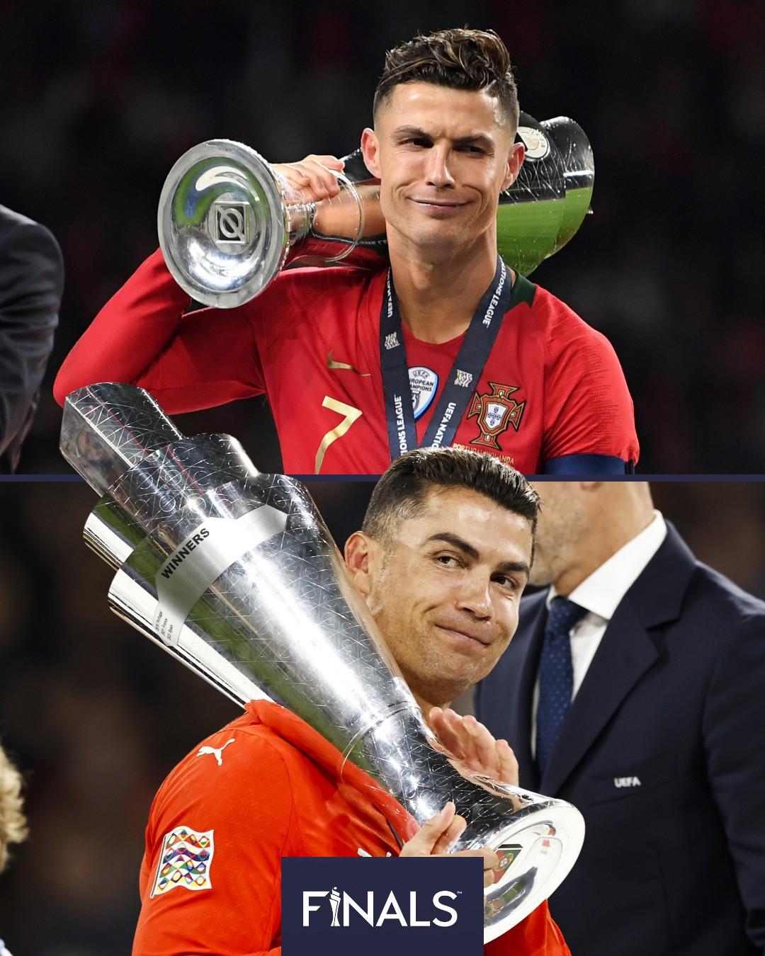 Khoảnh khắc Ronaldo khiến tất cả phải thán phục