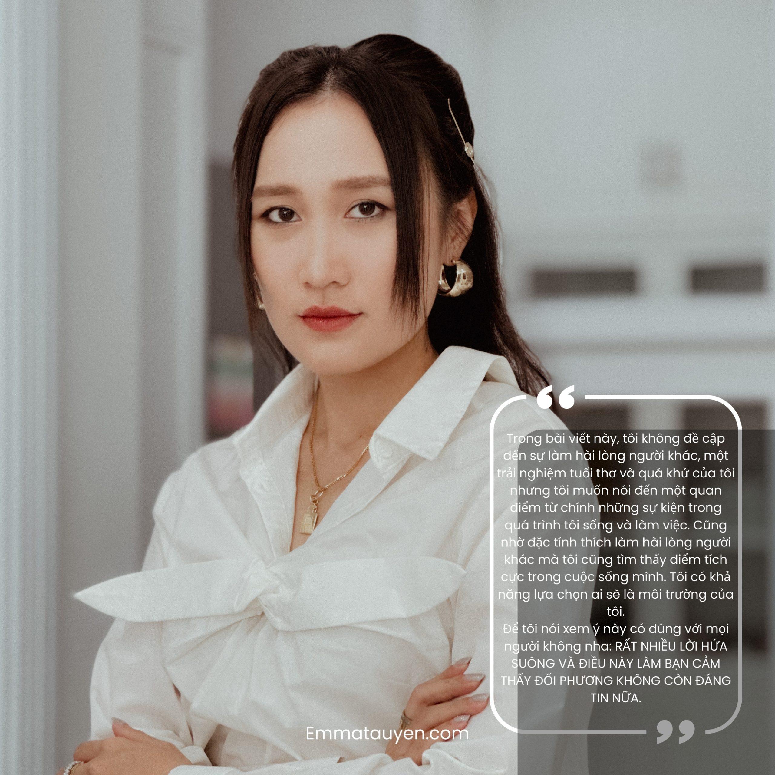 Sự tử tế qua những lời hứa