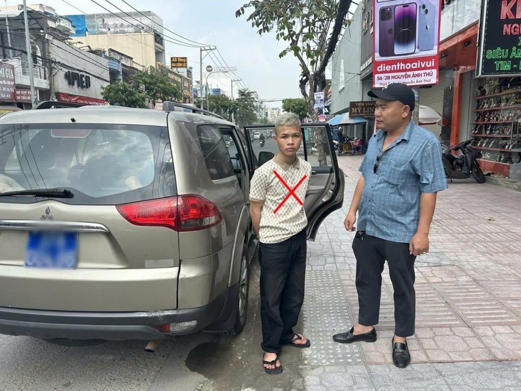 Nghệ An: 2K9 cướp tài sản tại một cửa hàng điện thoại ở xã Văn Hiến