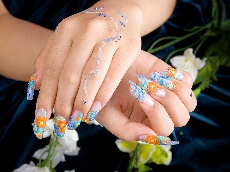 33+ mẫu nail đẹp hot trend từ sang chảnh đến tinh tế