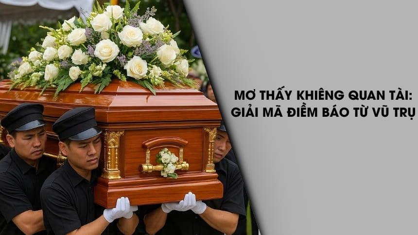 Mơ Thấy Khiêng Quan Tài: Giải Mã Điềm Báo Từ Vũ Trụ