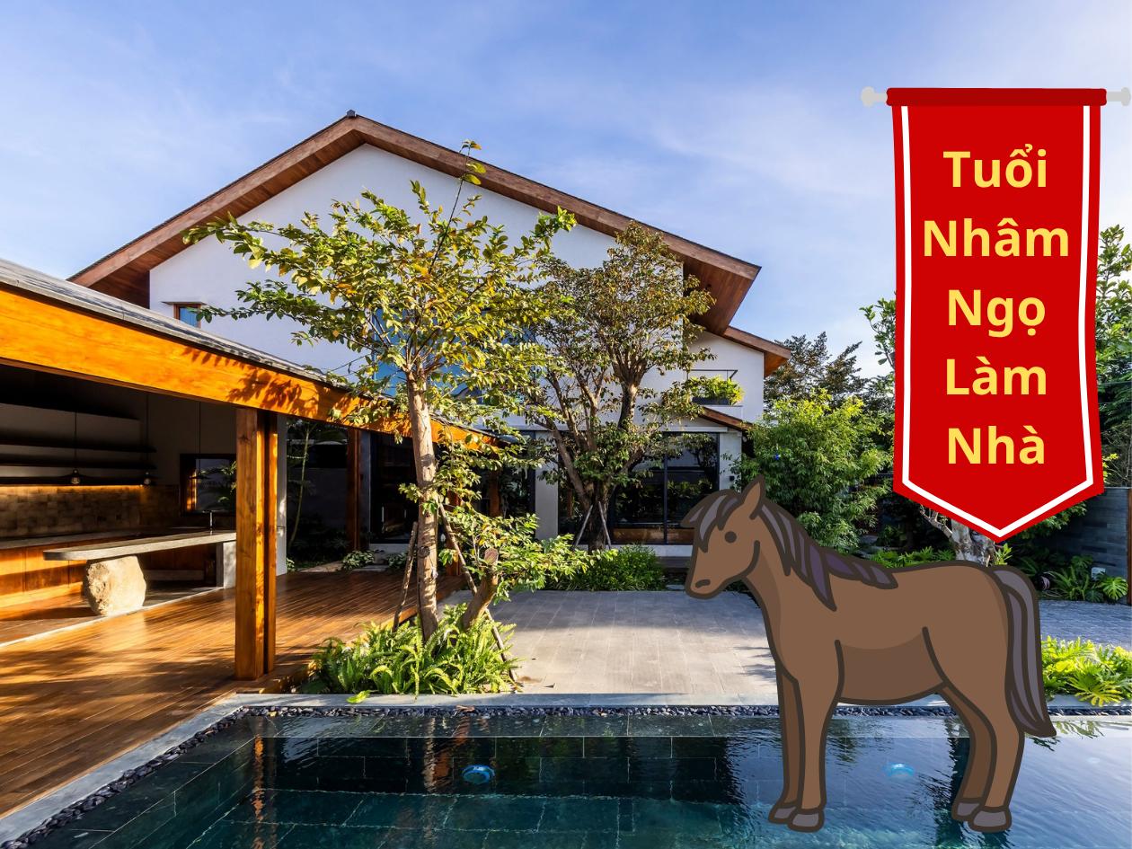 Tuổi Nhâm Ngọ 2002 xây nhà năm nào