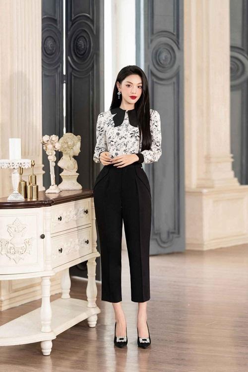 Quần baggy vải nữ phối với áo gì? Gợi ý mix & match thời thượng