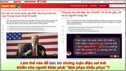 Bài 62: Thao tác lập luận bác bỏ