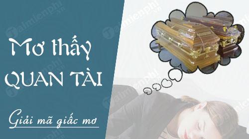Nằm Mơ Thấy Quan Tài Màu Đỏ Đánh Số Gì? Giải Mã Điềm Báo Tài Lộc Và Con Số May Mắn