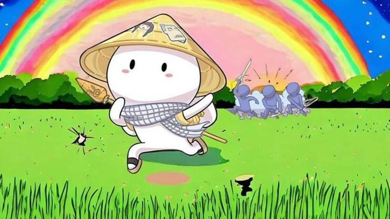 Bộ Sưu Tập Hình Ảnh Thỏ Bảy Màu Meme Dễ Thương, Thường Dùng 2026