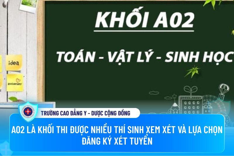 Toán Lý Sinh là khối gì? Có những trường nào xét tuyển?