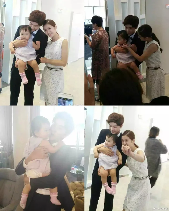 Lộ ảnh 'vợ và con gái' của Trần Triết Viễn từ nhiều năm trước, cộng đồng mạng dậy sóng