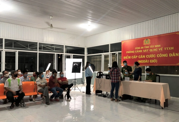 Bao nhiêu tuổi được làm Căn cước công dân?