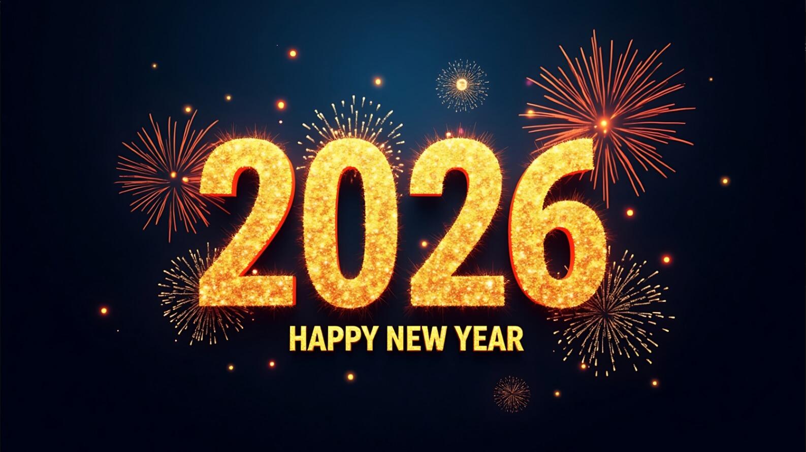 Ảnh Happy New Year 2026 BroCanvas