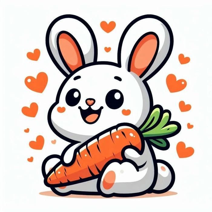 Tổng hợp 100+ Ảnh thỏ chibi hoạt hình cho bé rất dễ thương