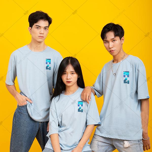 Mẫu Áo Lớp Hologram Tím Frozen Màu Xanh Avatar Together A4 đẹp, cực chất