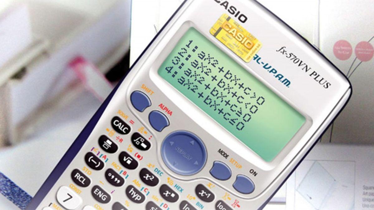 Hướng dẫn cách bấm hệ phương trình trên máy tính Casio 570vn