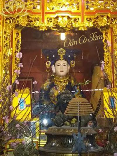 Chầu Lục Cung Nương – vị Thánh Chầu anh linh Tứ Phủ