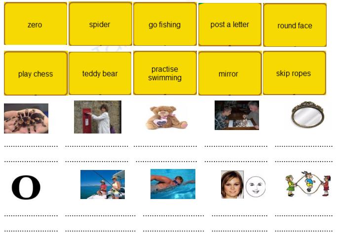 Đề thi Olympic tiếng Anh lớp 5 cấp quốc gia